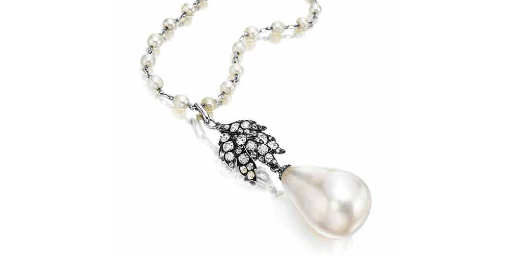 Perhaps the most famous natural pearl in the_yythkg