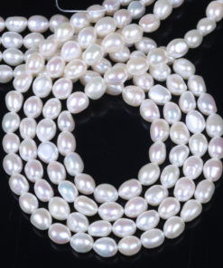 10-11mm cultured baroque freshwater pearl wholesale