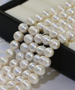 10-11mm A grade potato jewelry making beads pearls strands jewelry making