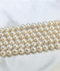 11-12mm Natural Color Freshwater Loose Pearl Edison Baroque Pearl Strands