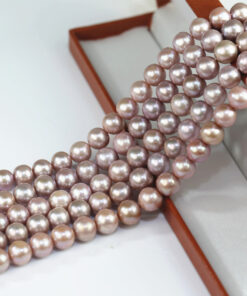 11-13mm AA+ round Culture Natural Loose Bead Pearls Strand