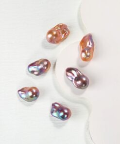 15-16mm 4A quality colorful big size baroque freshwater loose pearl