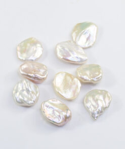 15-20mm keshi nice quality wholesale white freshwater pearl loose pearl