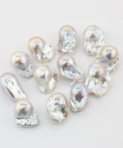 15x20mm Fireball Baroque Natural Freshwater Pearl Loose beads no hole