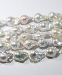 16-8 x 20-25mm AA+ Freshwater Pearl String for Jewelry Making Jewelry Beads