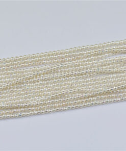 2-3mm round Natural Freshwater Pearl Strand for Jewelry Making