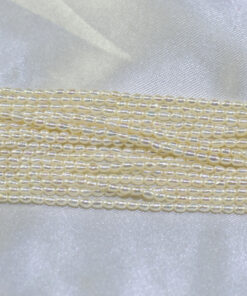 2-3mm natural freshwater pearl real genuine freshwater pearl oval strand