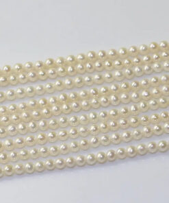 2.5-3mm round AA+ freshwater pearl wholesale for handmade jewelry