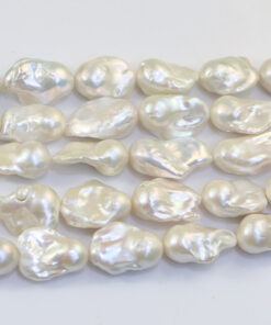 15-16mm 3A nucleated fireball big baroque shape freshwater pearl