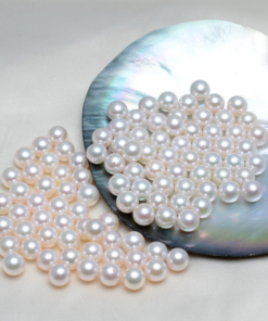 6.5-7mm freshwater wholesale perfect round freshwater loose pearl