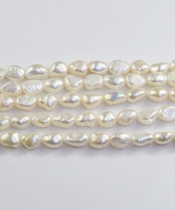 9-10mm Baroque shape freshwater pearl baroque pearls wholesale