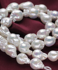 11-13mm edison freshwater irregular baroque shape cultured pearl strands