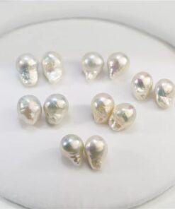 12mm good quality Natural Freshwater Edison Baroque Loose Pearl