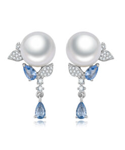10mm button 925 Silver Polishing Boutique Jewelry Earrings