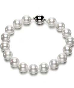 10mm cheap handmade pearl bracelet shell pearl bracelet
