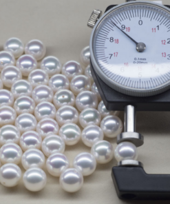 8-8.5mm 3A akoya new round white pearl Akoya loose beads