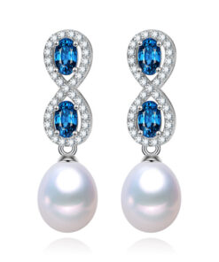 8mm beautiful Natural Freshwater Pearl Earrings