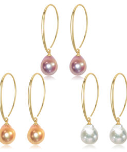 10-11mm freshwater edison pearl gold filled pearl jewelry