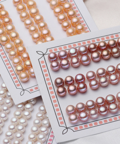 7.5-8mm 3A grade natural pearl wholesale loose pearl beads