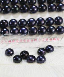 Wholesale Natural Color 9-9.5mm Size Button Loose Pearls wholesale