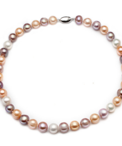 10-11mm off round AA- freshwater fancy pearl necklace jewelry