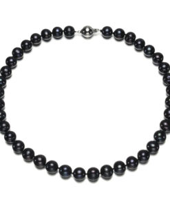 10mm potato AA cultured natural freshwater fine pearl necklace