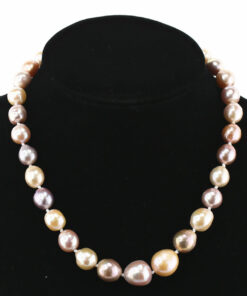 11-12mm Cultured Pearls Necklace real pearl necklace wholesale