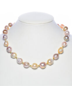 12-13mm AA Natural Freshwater Pearl Necklace
