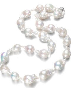 15-17mm large huge size fresh water pearl necklace price