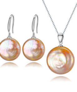 16mm pink or lavender choose natural freshwater pearls