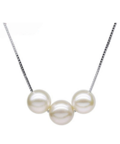 7-8mm round AA+ Freshwater Pearl Jewelry