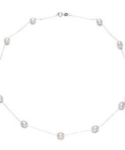 7mm 3A grade freshwater pearls freshwater jewelry design pearl necklaces