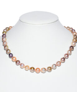 9-10mm AA+ baroque Pearl Necklace Natural pearl necklace