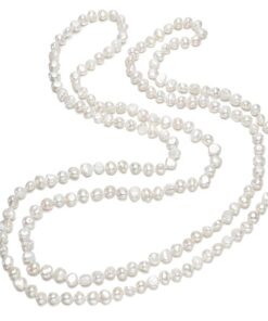 8-9mm cultured natural freshwater pearl necklace