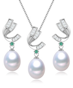 factory wholesale real genuine cultured freshwater pearls set